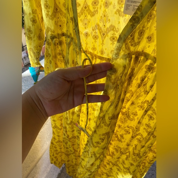 Melange Kurta. Size - M - Picture 4 of 4